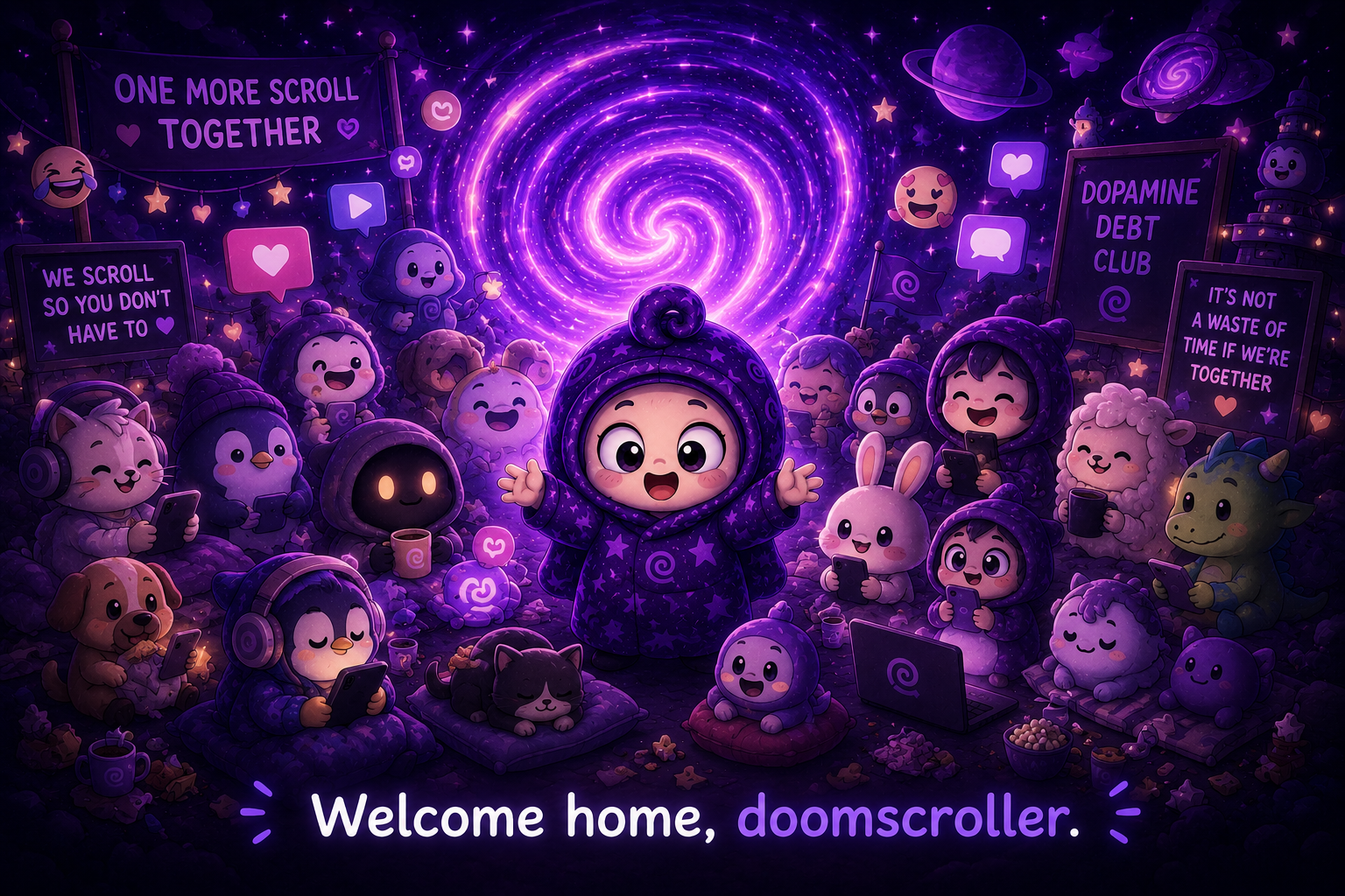 Scrolli finding the Scrolliverse community
