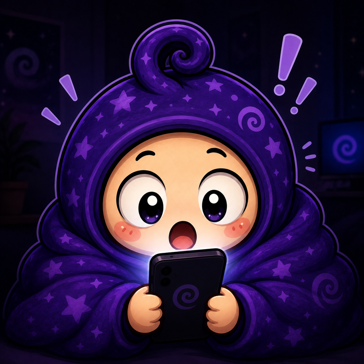 Shocked Scrolli